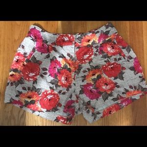 floral fashion shorts